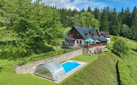 Penzion Exnar: Haus, Dach, Hütte, Zuhause, Bauernhaus, Garten, Schwimmbad, Estate, Eco Hotel, Landscaping