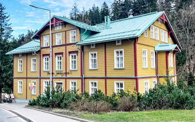Unterkunft:&nbsp;Janský Potok I. 5.7