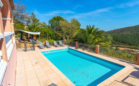 La Londe les Maures 71: Blau, Schwimmbad, Resort, Eco Hotel, Estate, Hazienda, Villa, Hotel, Landscaping, Thermae