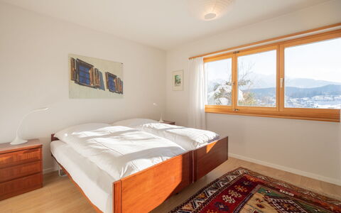 Casa Murissen: Möbel, Interior Design, Flooring, Fussboden, Wand, Holz, Decke, Zimmer, Bett, Schlafzimmer