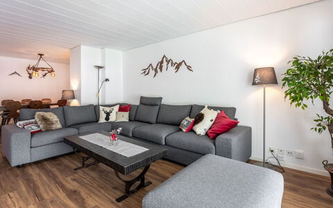 Ner B 29: Couch, Möbel, Zuhause, Wohnzimmer, Wohnung, Holzboden, Hartholz, Schlafsofa