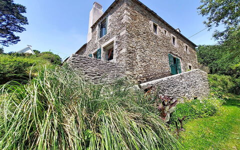 La Sardinerie de la Crique de Porsac'H: Interior Design, Wohnung, Balkon, Hartholz, Holzbeize, Holzboden, Geländer, Daylighting, Hotel, Penthouse