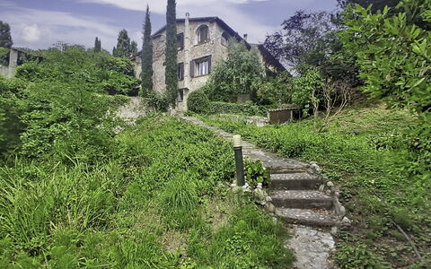 Le Moulin du Loup: Interior Design, Wohnung, Balkon, Hartholz, Holzbeize, Holzboden, Geländer, Daylighting, Hotel, Penthouse