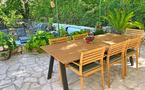 Orba: Möbel, Holz, Tabelle, Gartenmöbel, Tisch Im Freien, Stuhl, Schatten, Garten, Hartholz, Holzbeize