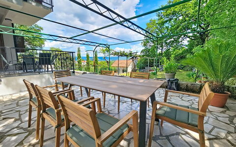 Orba: Interior Design, Wohnung, Balkon, Hartholz, Holzbeize, Holzboden, Geländer, Daylighting, Hotel, Penthouse