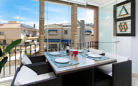 Alcazar: Resort, Schwimmbad, Estate, Schatten, Landscaping, Eco Hotel, Hotel, Villa