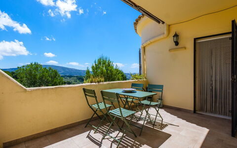 Castellons Vida: Stuhl, Balkon, Gartenmöbel, Küche & Esszimmer Tisch