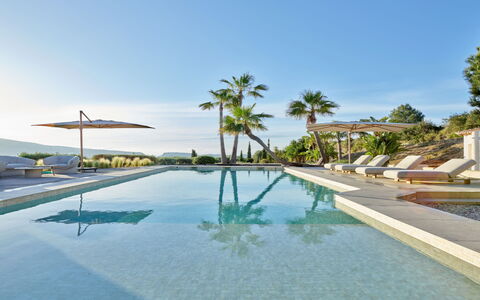 Prana: Resort, Schwimmbad, Estate, Schatten, Landscaping, Eco Hotel, Hotel, Villa