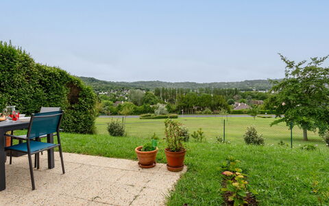Les Ducs de Normandie: Resort, Schwimmbad, Estate, Schatten, Landscaping, Eco Hotel, Hotel, Villa