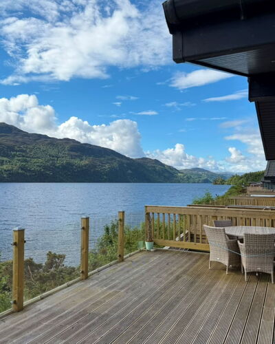 Loch Ness Hamptons Lodge