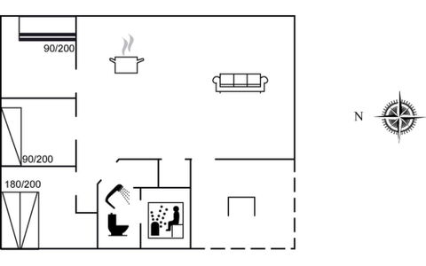 Elif - 200M from the Sea: Fussboden, Decke, Schwimmbad, Resort, Design, Stuhl, Daylighting, Hotel, Villa, Penthouse