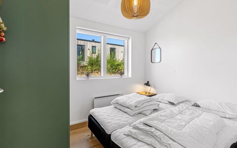 Theodora - 600M from the Sea: Interior Design, Bett, Schlafzimmer, Wand, Flooring, Fussboden, Decke, Holz, Bedding, Bettdecke