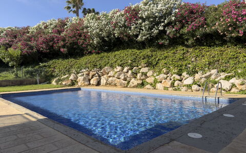 Tramuntana Ii: Schwimmbad, Strauch, Garten, Resort, Landscaping, Freizeit, Schatten, Water Feature, Hinterhof, Garten