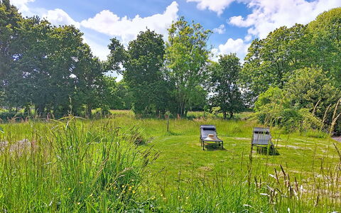 Les Cerisiers: Schwimmbad, Resort, Zuhause, Eco Hotel, Estate, Terrasse, Villa, Hof, Design, Gartenmöbel