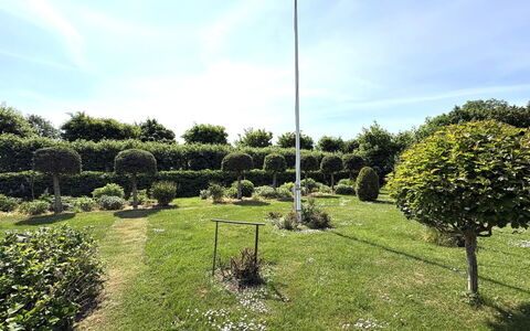 Velena - 150M from the Sea: Gras, Strauch, Garten, Hecke, Rasen, Pole, Gehölz, Landscaping, Park