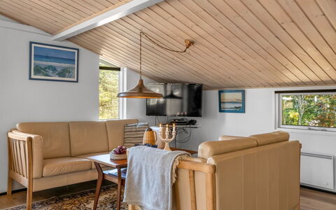 Into - 490M from the Sea: Interior Design, Möbel, Holz, Flooring, Decke, Couch, Fussboden, Light Fixture, Wohnzimmer, Zimmer