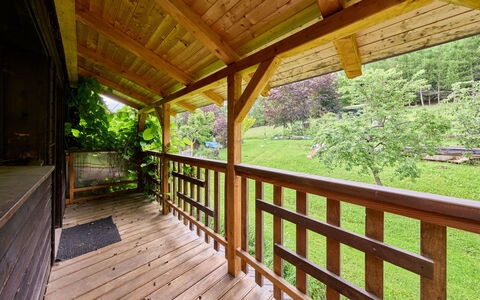 Rokytnice Nad Jizerou 81: Holz, Veranda, Holzbeize, Hartholz, Geländer, Planke, Deck, Holz, Holzboden, Schatten