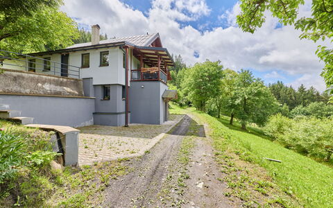 Rokytnice Nad Jizerou 81: Zuhause, Haus, Dach, Hütte, Ländliches Gebiet, Estate, Steigung, Bauernhaus, Garten, Garten