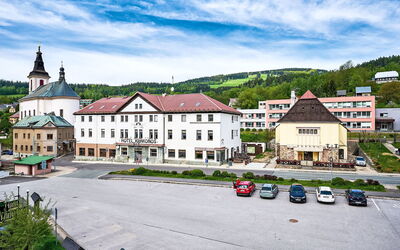 Unterkunft:&nbsp;Vyhlídka 81.3