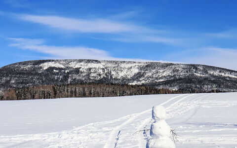 U Tří Medvědů: Schnee, Blau, Winter, Natürlichen Umgebung, Bergforms, Berg, Terrain, Glazialmorphologie, Landschaft, Wildnis