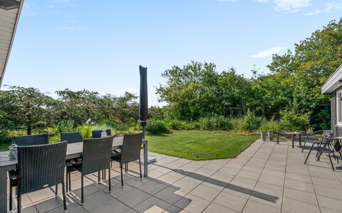 Wigman - 450M to the Fjord: Balkon, Villa