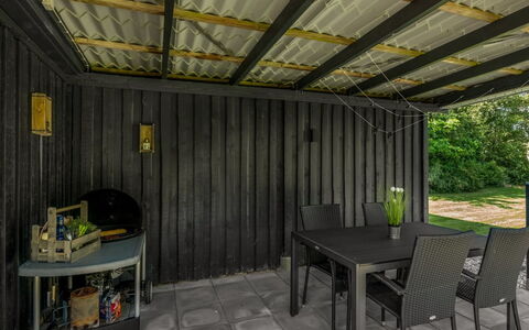 Wigman - 450M to the Fjord: Balkon, Villa