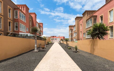 Flor del Atlantico: Balkon, Villa