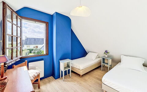 La Littorine: Balkon, Villa