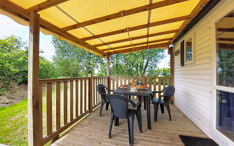 Le Kernic 2: Balkon, Villa