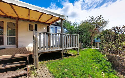 Le Kernic 2: Balkon, Villa