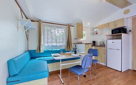 Le Kernic 1: Balkon, Villa