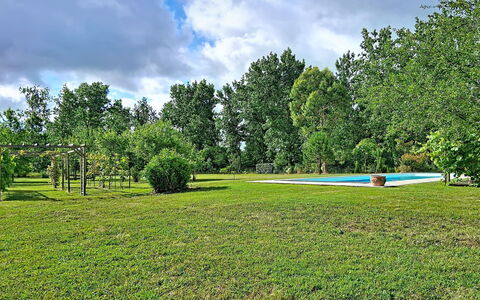 Mouleron: Balkon, Villa