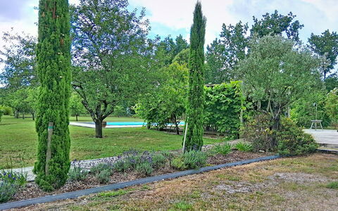 Mouleron: Balkon, Villa