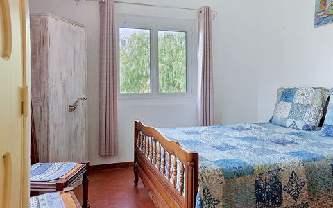 Sainte Marguerite: Balkon, Villa