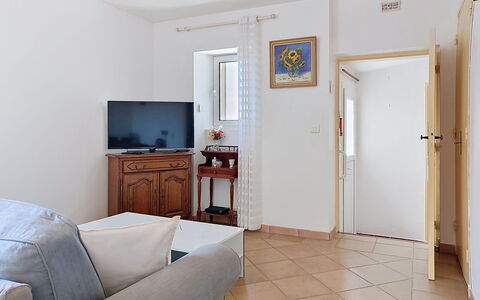 Sainte Marguerite: Balkon, Villa