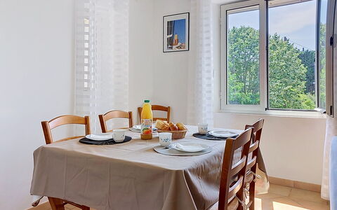 Sainte Marguerite: Balkon, Villa