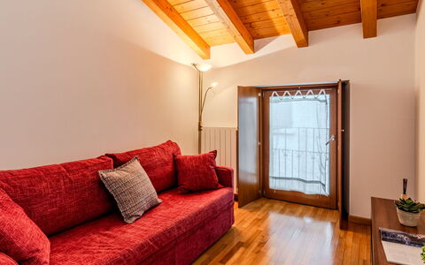 Nido nel Vicolo: Balkon, Villa