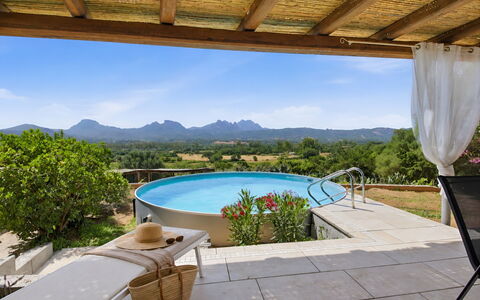 View: Balkon, Villa