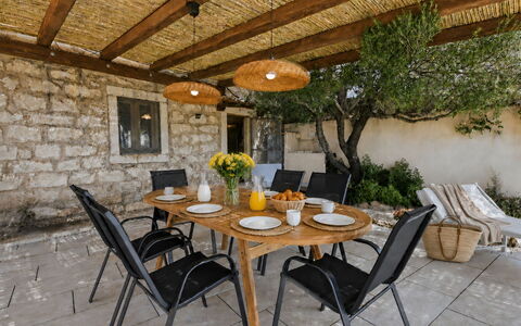 View: Balkon, Villa