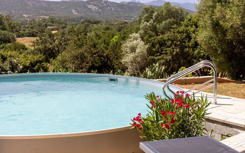View: Balkon, Villa