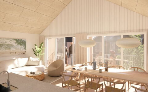 Ila - 350M from the Sea: Holz, Interior Design, Flooring, Fussboden, Decke, Zuhause, Holzboden, Zimmer, Hartholz, Stuhl