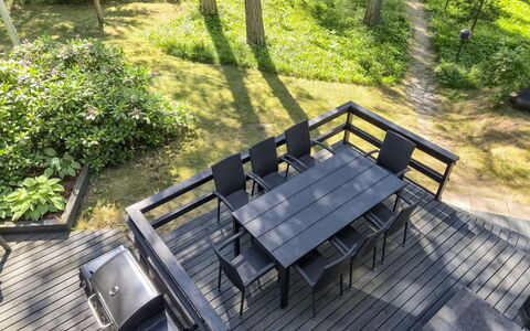 Rustholli17: Holz, Möbel, Gartenmöbel, Tisch Im Freien, Hartholz, Planke, Deck, Schatten, Garten, Promenade