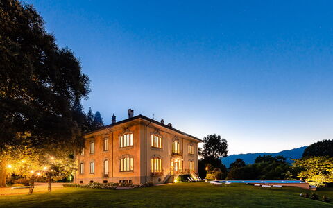 Flor Grand Lake Villa: Gebäude, Haus, Die Architektur, Fassade, Zuhause, Estate, Grundstueck, Bauernhaus, Villa, Villa