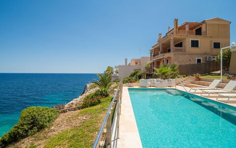 Magrana Pool House: Blau, Wasser, Küste, Meer, Küsten Und Ozeanische Forms, Schwimmbad, Resort, Ufer, Ozean, Landspitze