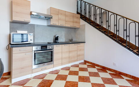 Villerville: Flooring, Fussboden, Holz, Interior Design, Küche, Möbel, Holzboden, Zimmer, Holzbeize, Cabinetry