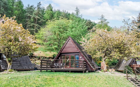 Glengarry Combi: Holz, Hütte, Ländliches Gebiet, Blockhaus, Garten, Hütte, Gartenbauten, Hartholz, Garten, Park