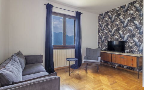 Ortigara Terrace View: Interior Design, Möbel, Flooring, Fussboden, Decke, Beleuchtung, Zuhause, Zimmer, Wohnung, Wohnzimmer