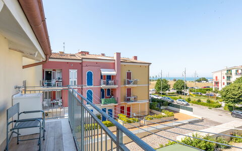 Seaside Apartment: Wohnung, Urban Design, Eigentumswohnung, Mischnutzung, Balkon, Parkplatz