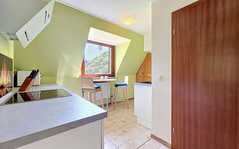 Schömbs: Interior Design, Flooring, Holz, Decke, Fussboden, Zimmer, Möbel, Küche, Cabinetry, Dachboden