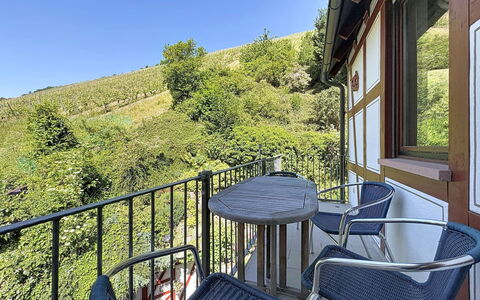 Schömbs: Balkon, Veranda, Stuhl, Holzbeize, Hartholz, Eco Hotel